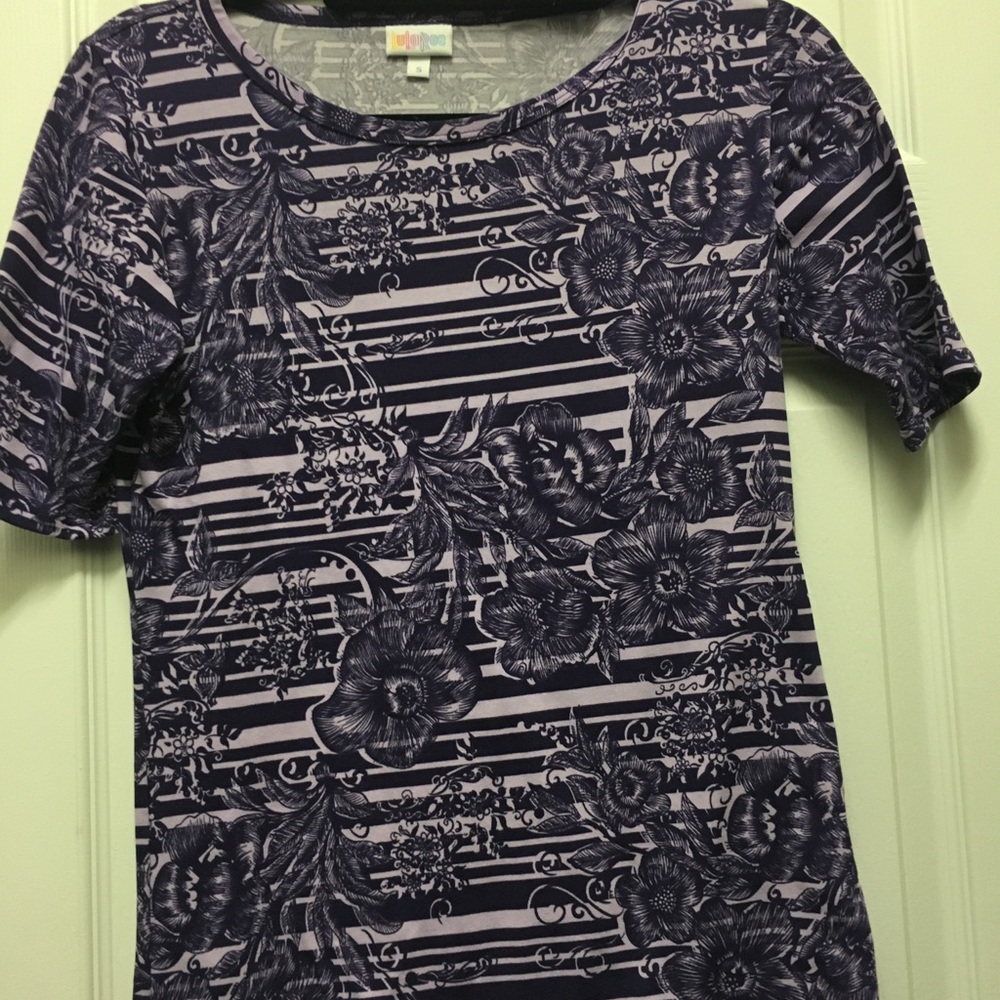 Small LLR Gigi amazing purple floral.  Romantic.